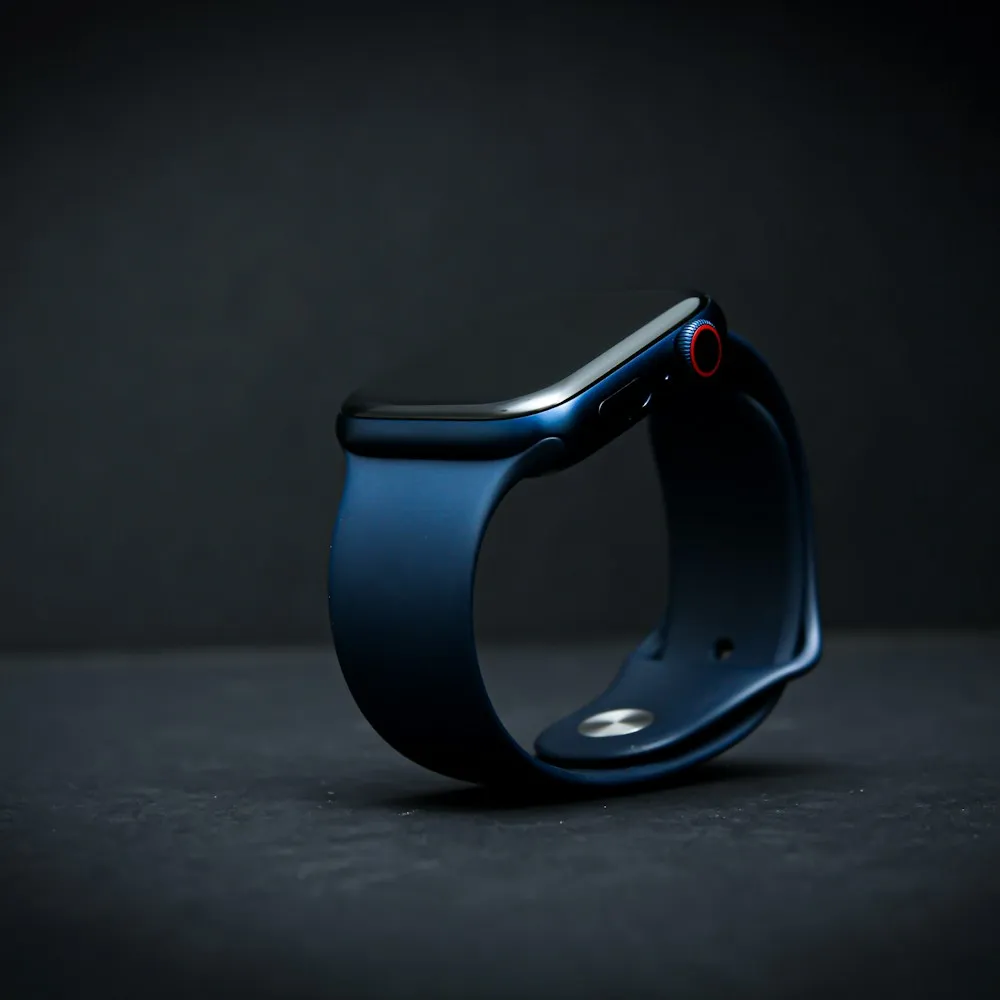 Apple Watch Silikon Kayış 45 mm